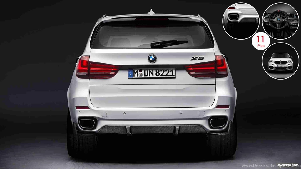 2014 BMW X5 M Performance Package   Rear