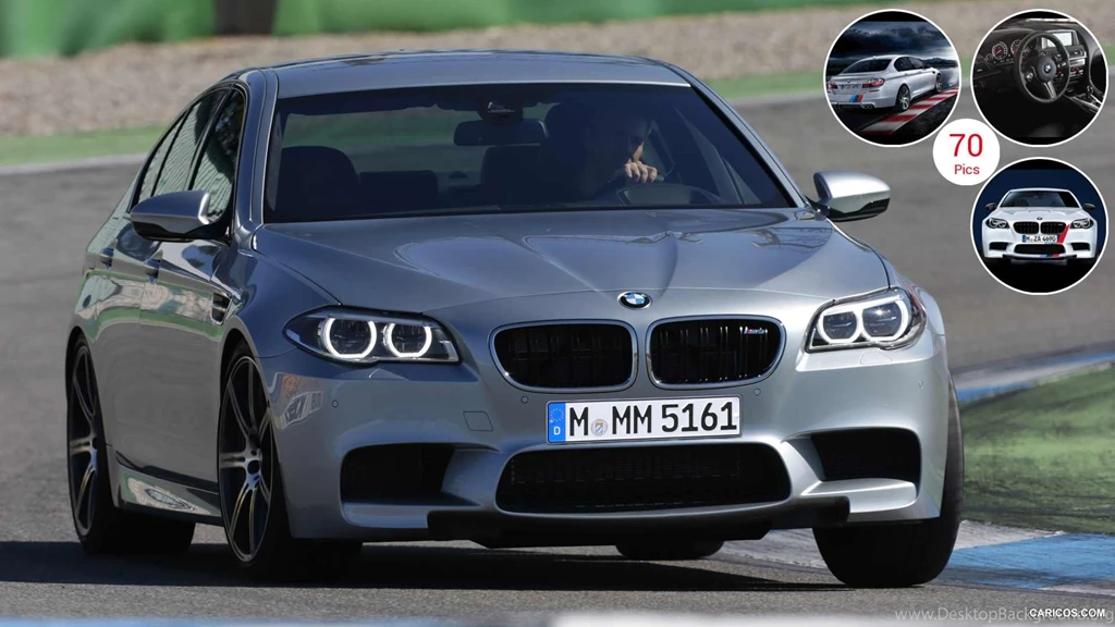 2014 BMW M5 Competition Package   Front