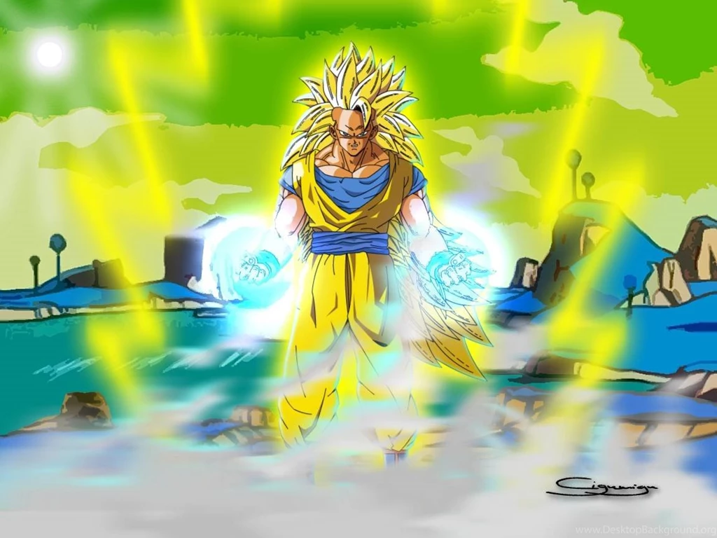Goku Super Saiyan 3 DragonBall Z Wallpapers