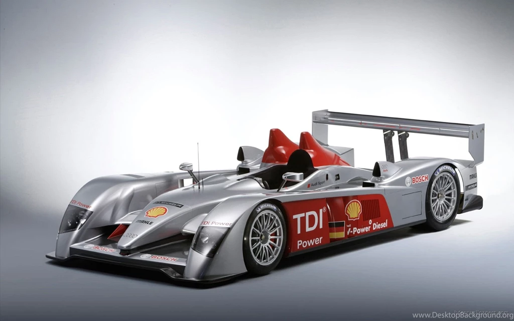 Audi R10 Le Mans Race Car Wallpapers
