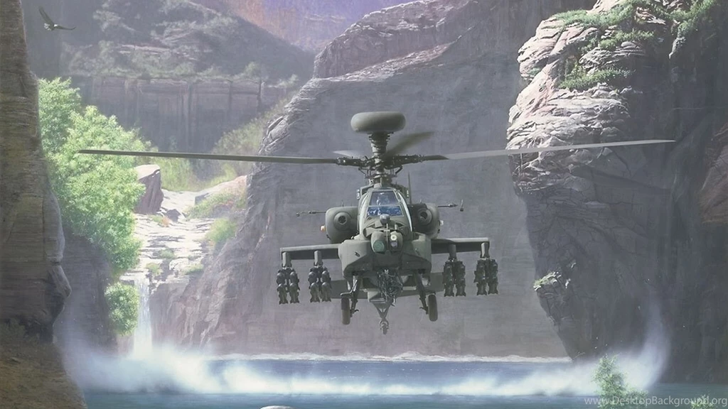 36 Boeing Ah 64 Apache HD Wallpapers