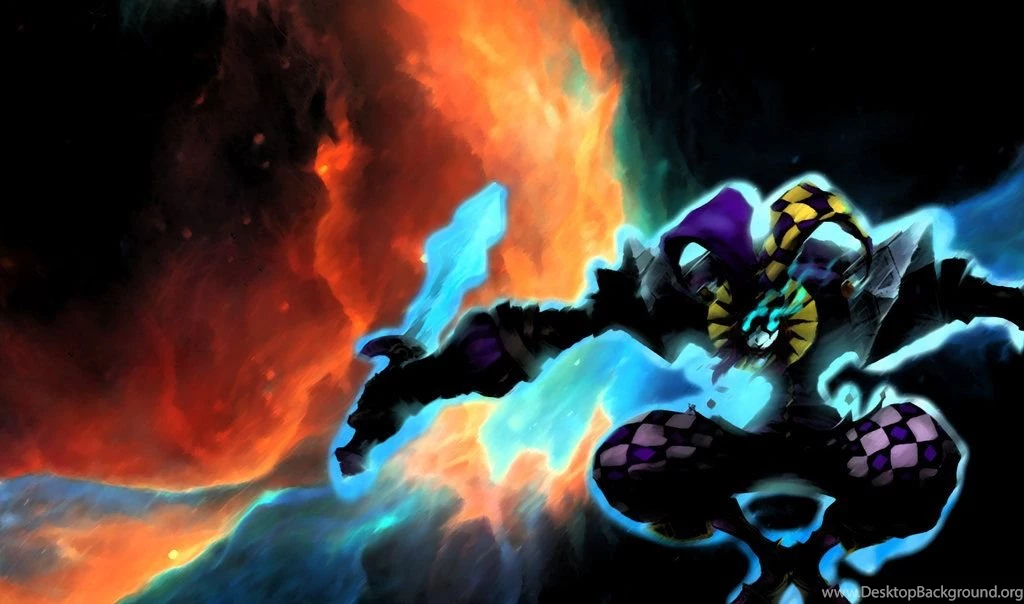 Shaco Backgrounds 2 By Ilynx42 On DeviantArt