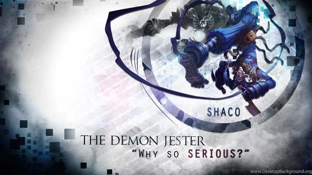 Shaco Demon Jester League Of Legends Wallpapers