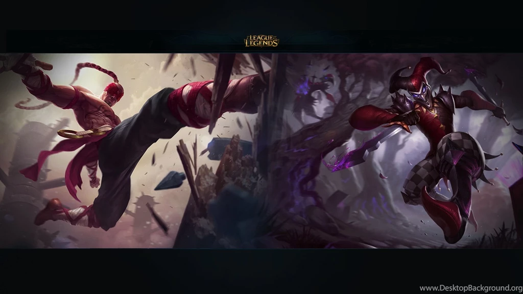 Lee Sin And Shaco HD Wallpapers