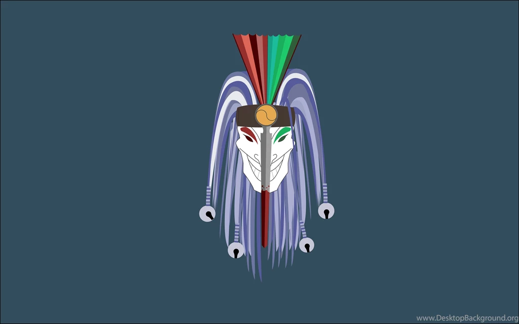 Behance :: Masked Shaco Backgrounds By Daan Theys