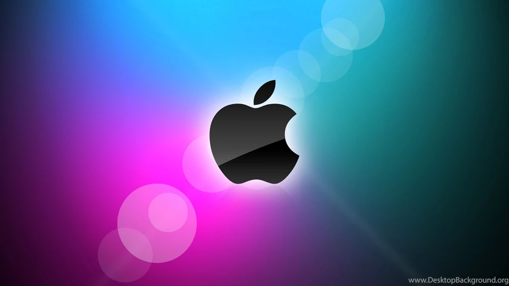 1920x1080 Apple Purple Blue Wallpapers