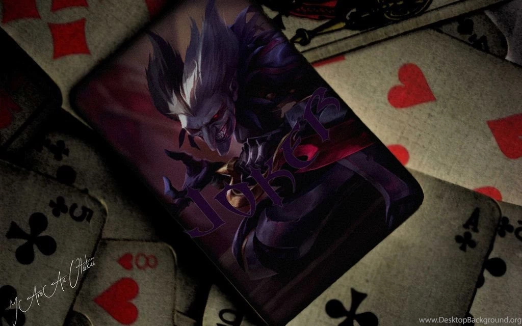 Wild Card Shaco By Iaman0taku On DeviantArt