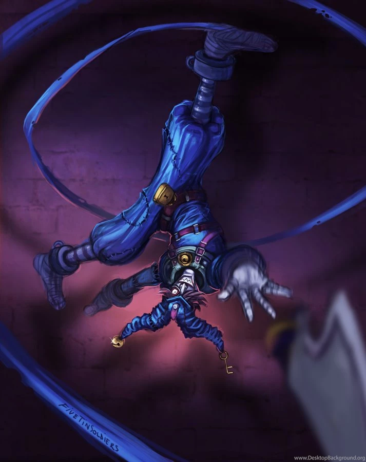 Shaco, The Demonic Jester