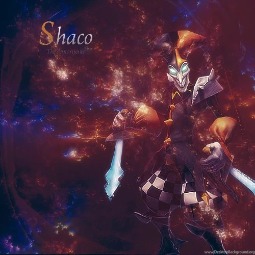 League Of Legends Shaco By Slowboyazn On DeviantArt