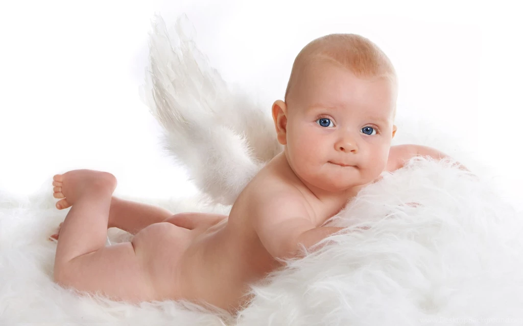 Baby Wearing Angel Wings Wallpapers