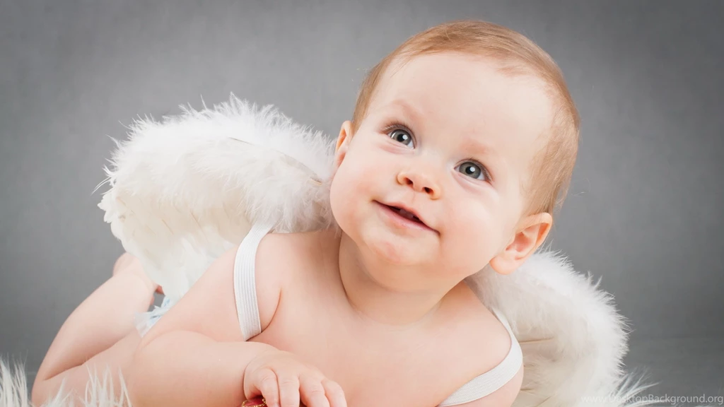 Download Wallpapers 3840x2160 Baby, Toy, Ball, Wings, Angel 4K ...