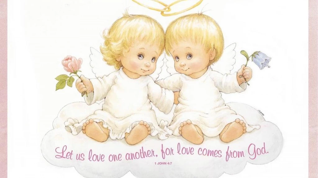 Baby Angels Wallpapers   (