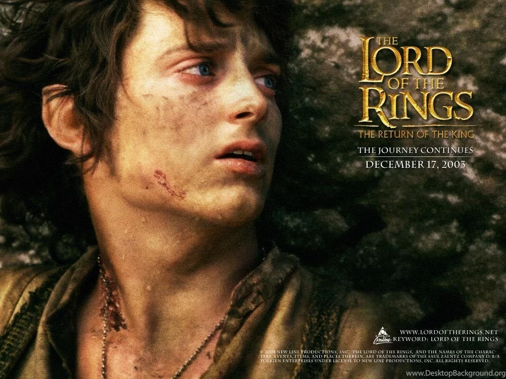 LOTR Frodo Baggins Frodo Wallpapers (7766585) Fanpop