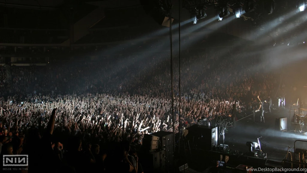 Nine Inch Nails Live Music Wallpapers (