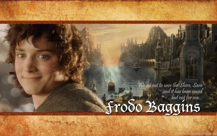 Frodo Baggins Wallpapers By Drkay85 On DeviantArt