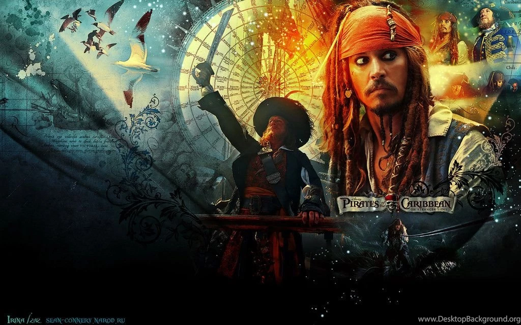 POTC Wallpapers Pirates Of The Caribbean Wallpapers (32850953 ...