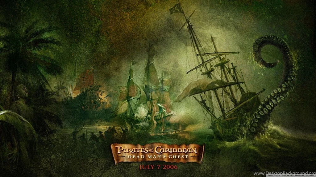 Dead Man's Chest Pirates Of The Caribbean HD Desktop Wallpapers ...