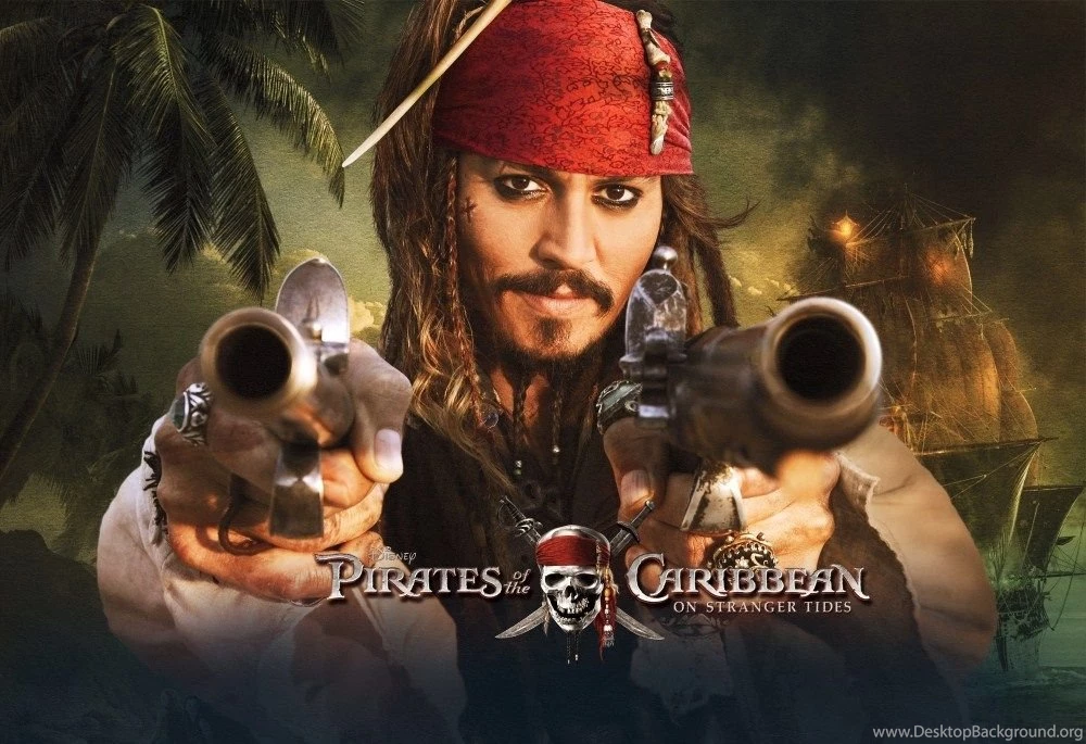 Jack Sparrow Wallpapers Pirates Of The Caribbean: On Stranger ...