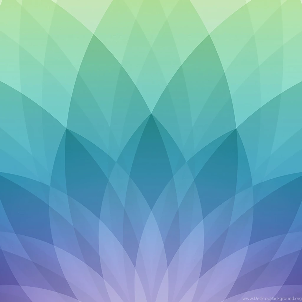 Apple Logo Spring Events, Green, And Blue Purple