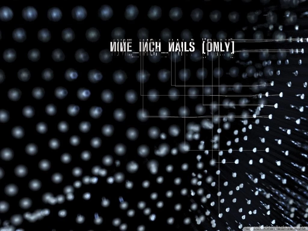 Nine Inch Nails (Only) HD Desktop Wallpapers : Widescreen