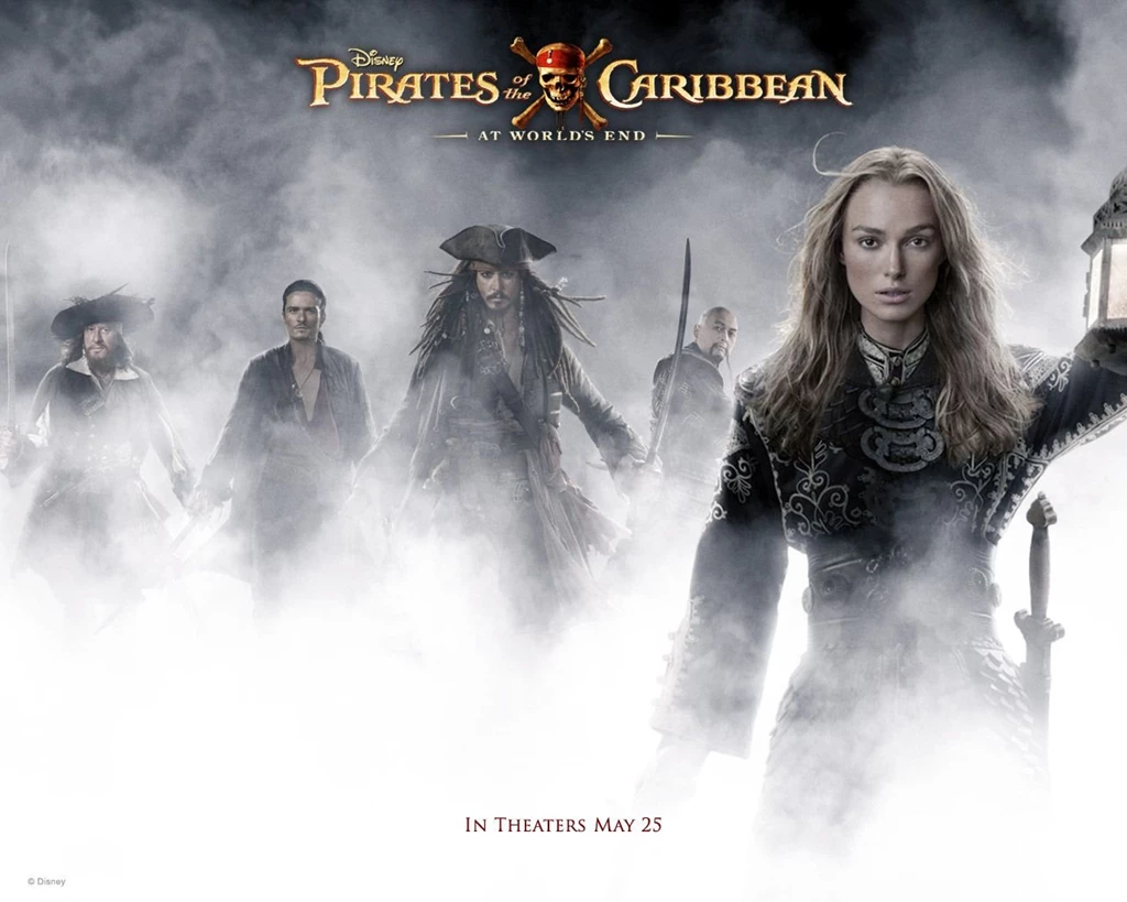 Keira Knightley Keira Knightley In Pirates Of The Caribbean: At ...