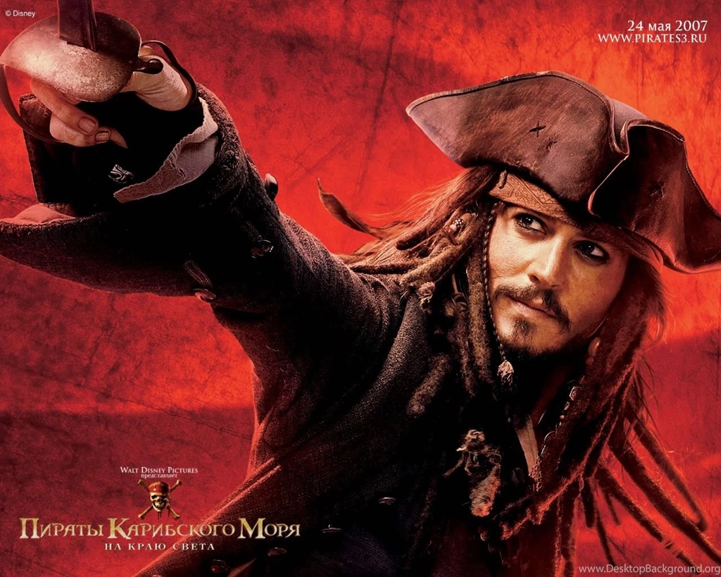 Jack Sparrow Wallpapers Pirates Of The Caribbean Wallpapers ...