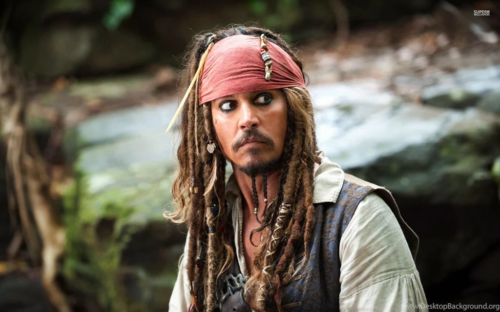 Captain Jack Sparrow   The Pirates Of The Caribbean Wallpapers ...