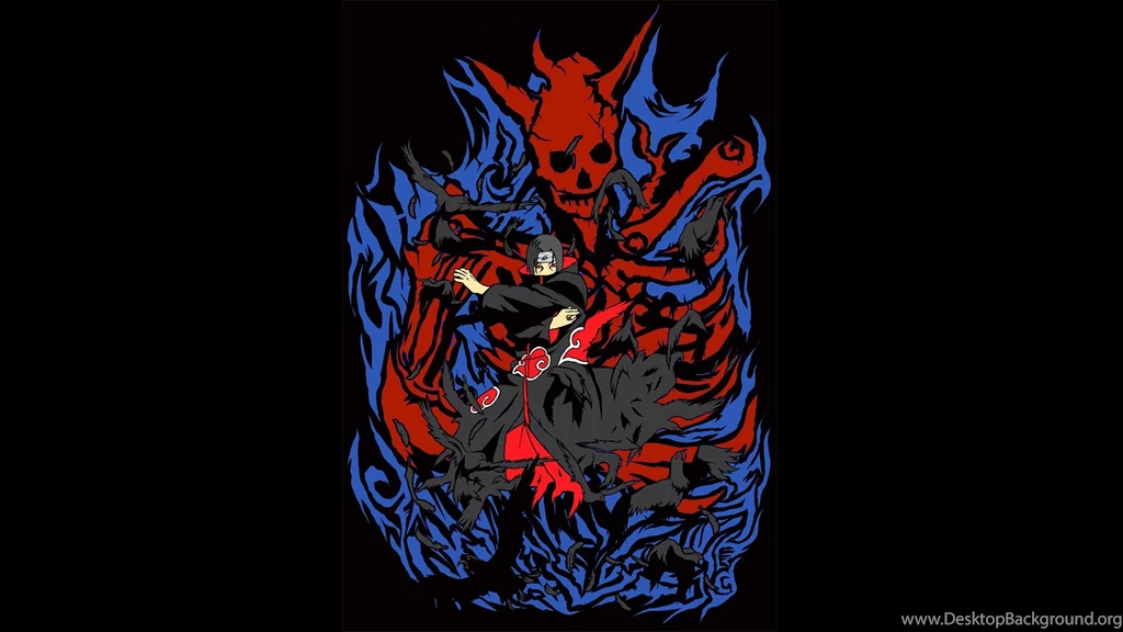Itachi's Susanoo Wallpapers : Naruto