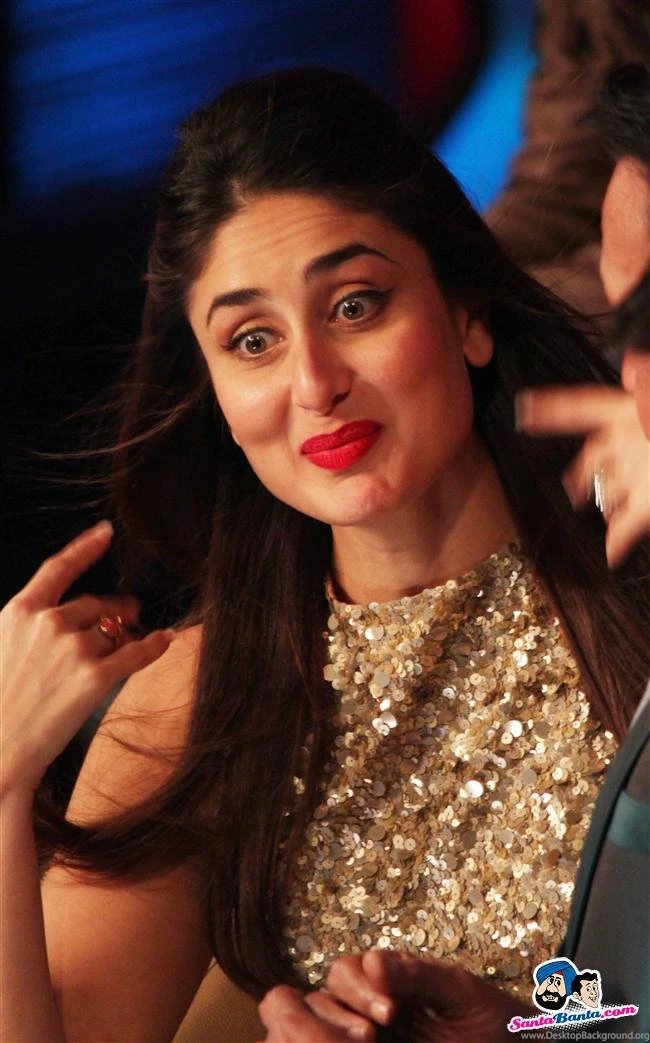 Heroine Promotion On DID Kareena Kapoor Picture