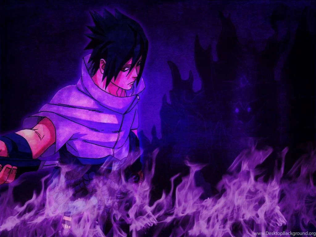 Sasuke And Susanoo (