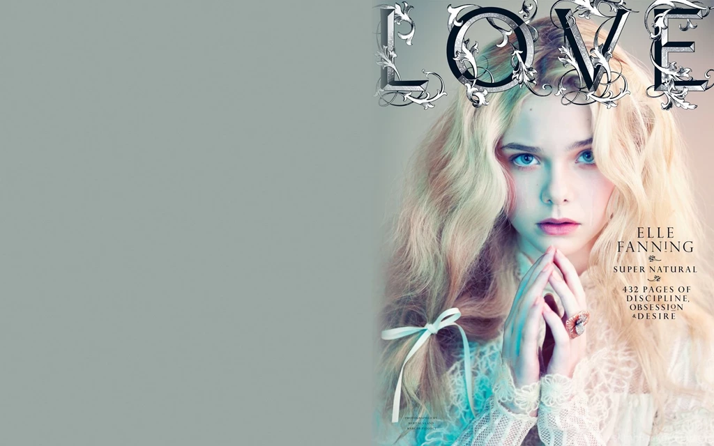 Elle Fanning Love Cover Charmi 1920x1200 Wallpapers, 1920x1200 ...