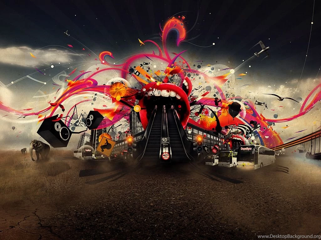Cool 3D HD Wallpapers