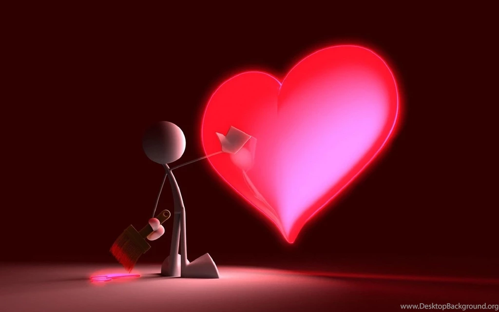 Love Wallpapers 3d Wallpapers Cave