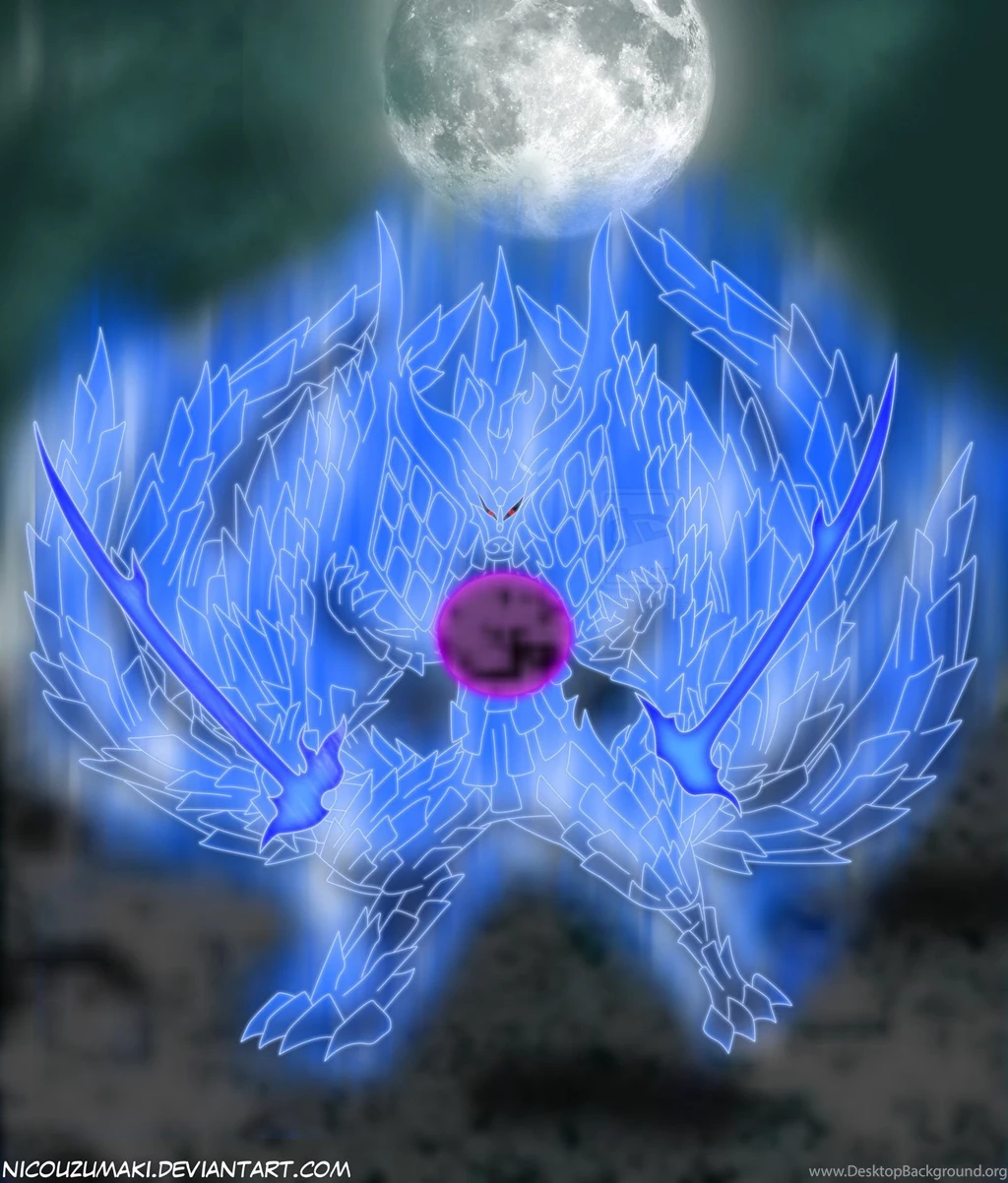 Kakashi Sexto Hokage susano'o Perfecto By Nicouzumaki On DeviantArt