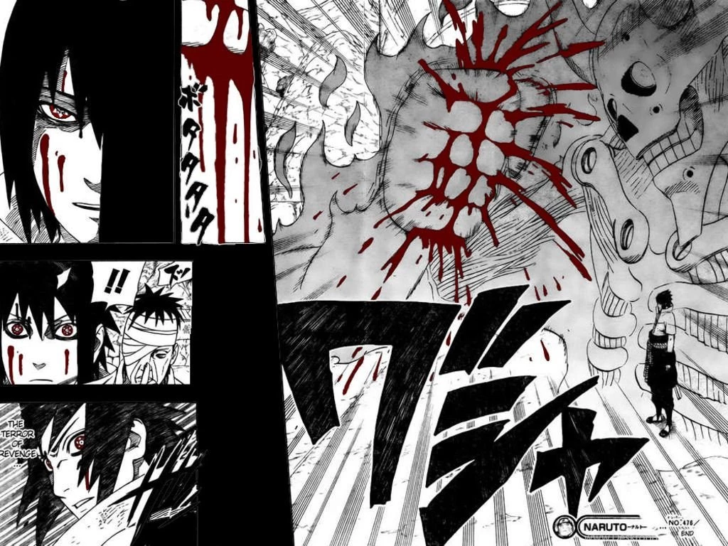 Wallpapers Susanoo Sasuke S Power The Free 1024x768
