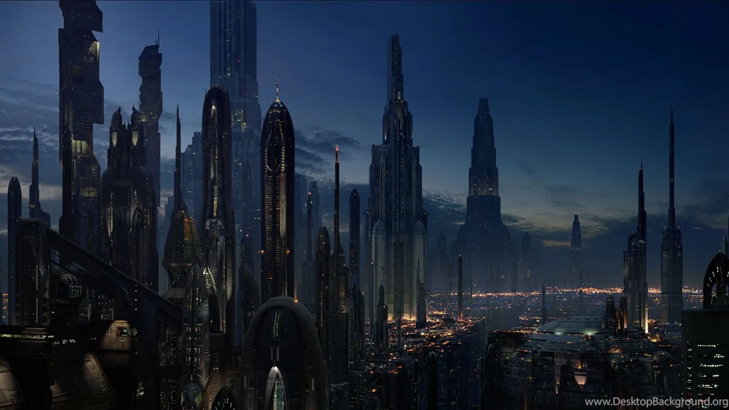 50 Futuristic City Wallpapers