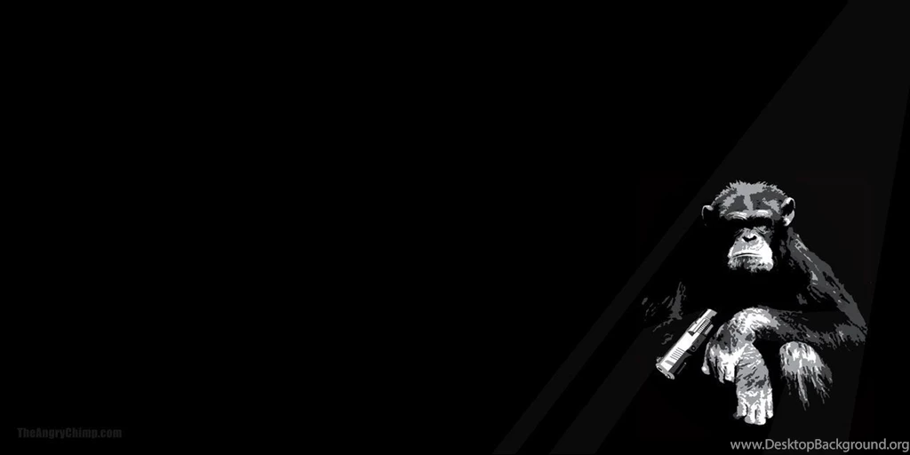 Angry Chimp Spotlight Wallpapers By Travistroy On DeviantArt