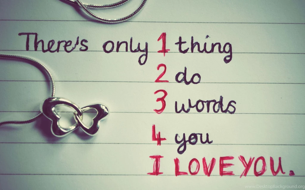 Love Word Wallpapers Wallpapers Cave