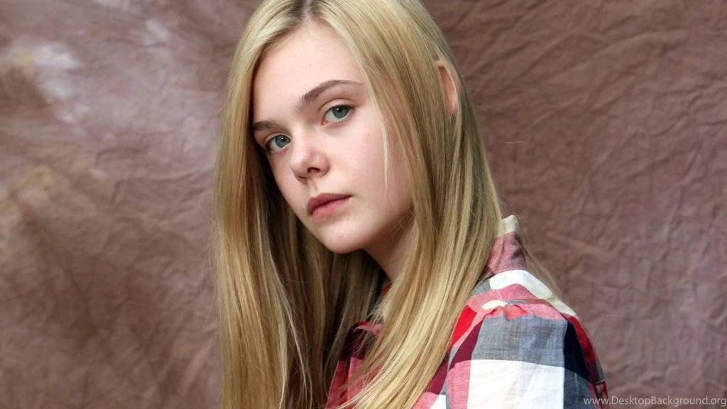 Elle Fanning As A Child   Wallpaper.