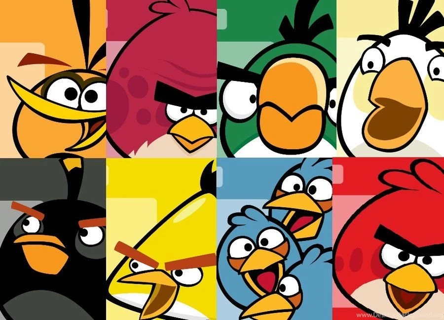23 Awesome Angry Birds Wallpapers – Life Quotes