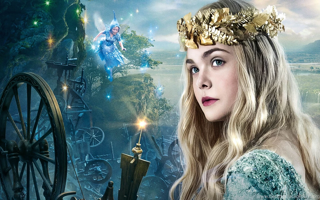 Elle Fanning As Princess Aurora Wallpapers