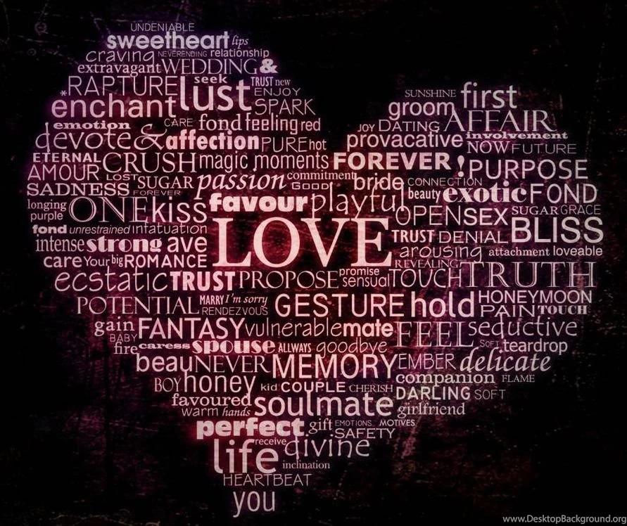 Words love ipad wallpapers