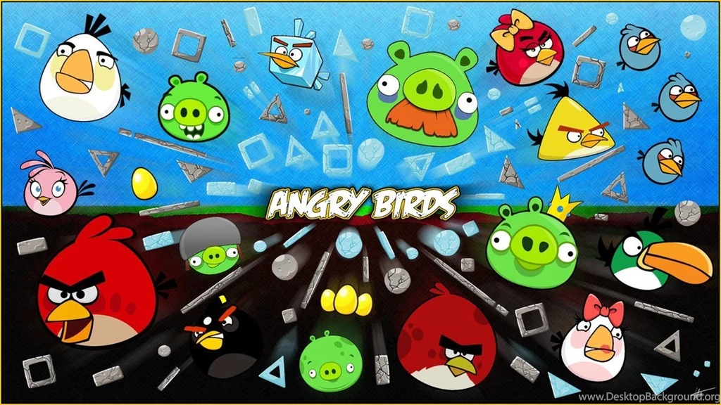 Angry Birds Wallpapers By Timdw On DeviantArt