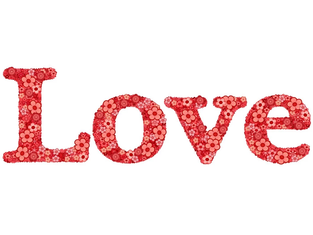 Love Word Pictures Widescreen HD Wallpapers