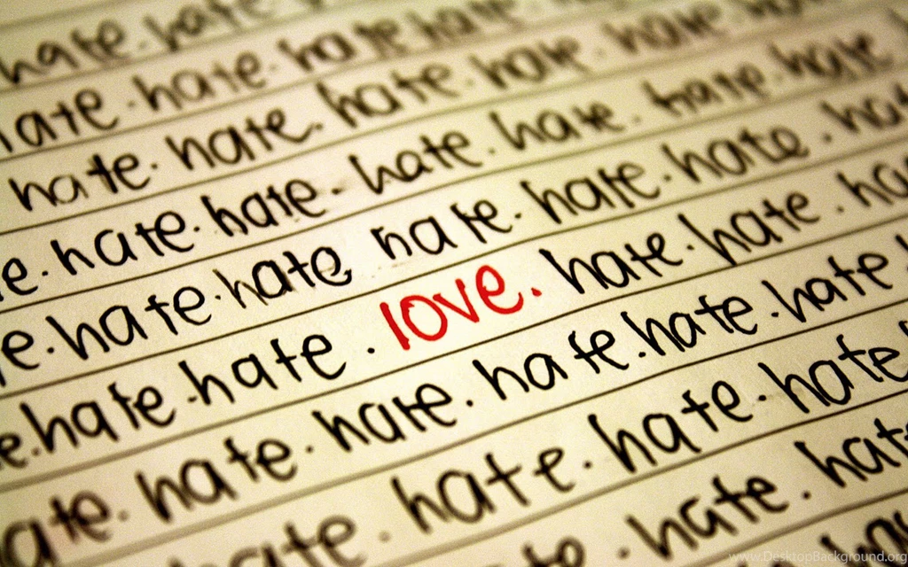 Wallpaper: Hate Love Wallpapers