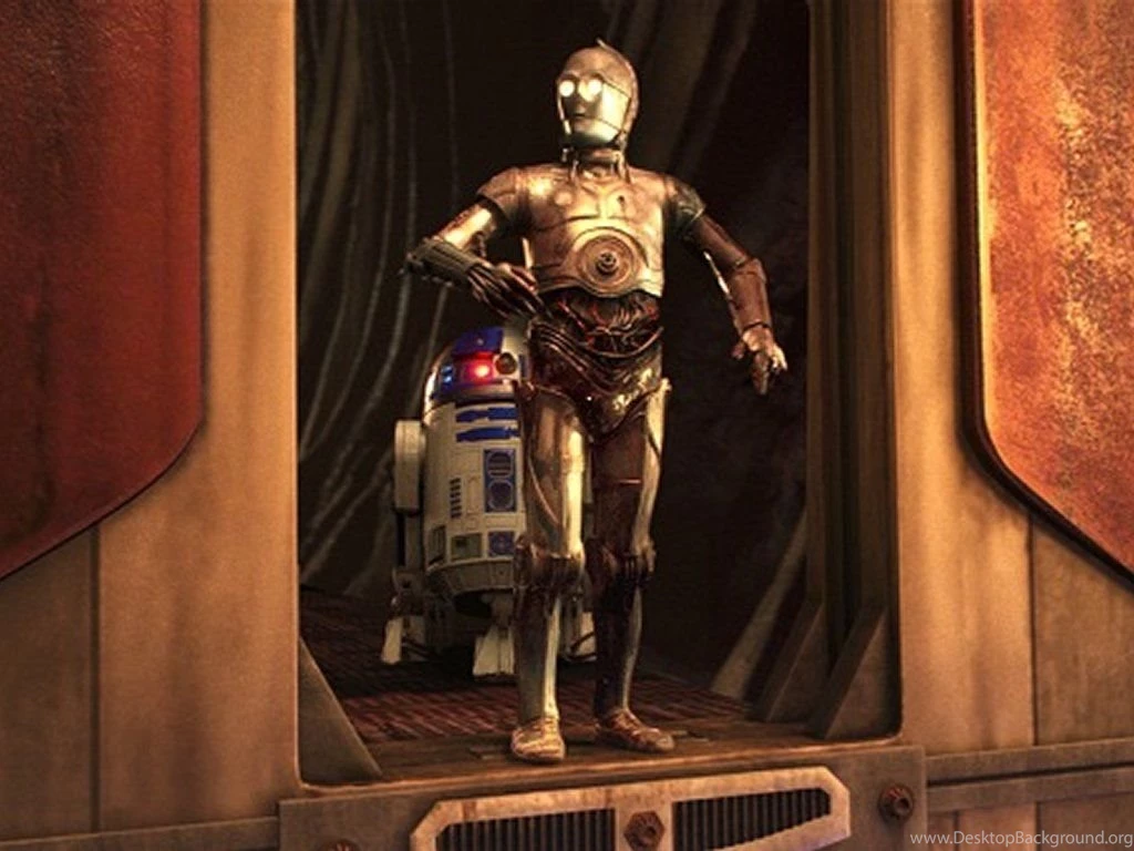 R2 D2 & C 3PO R2 D2 Wallpapers (34356526) Fanpop