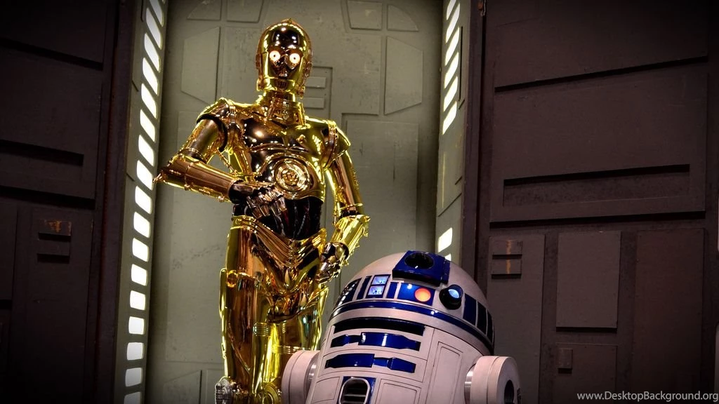 C 3PO, R2 D2 Make A Surprise Visit At Star Wars Celebration VI ...