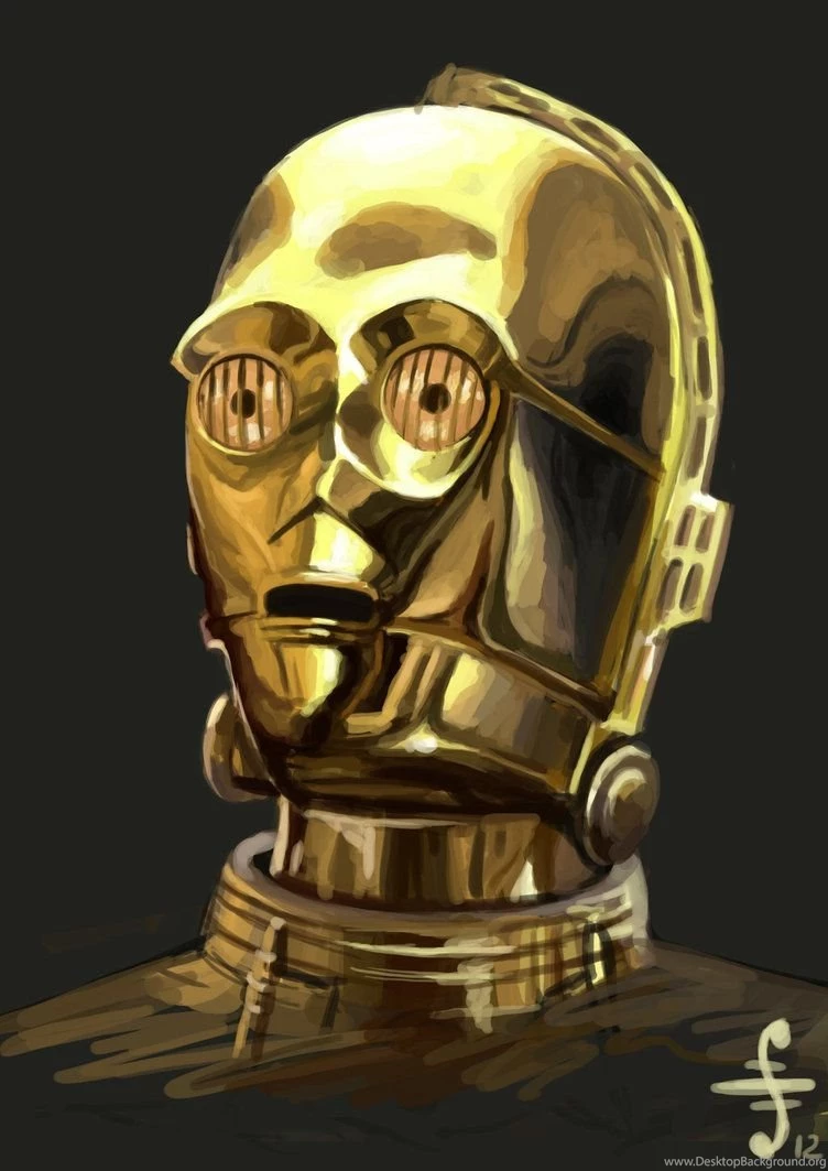 C 3PO By Janniklind On DeviantArt