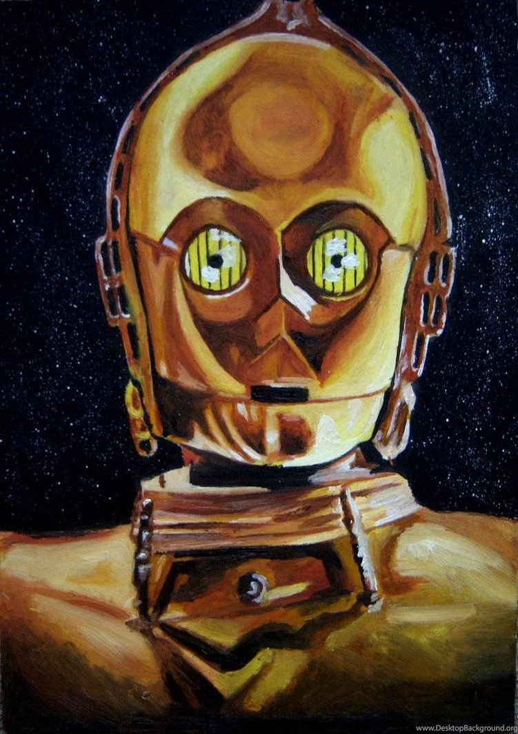 C 3PO By Labancz On DeviantArt