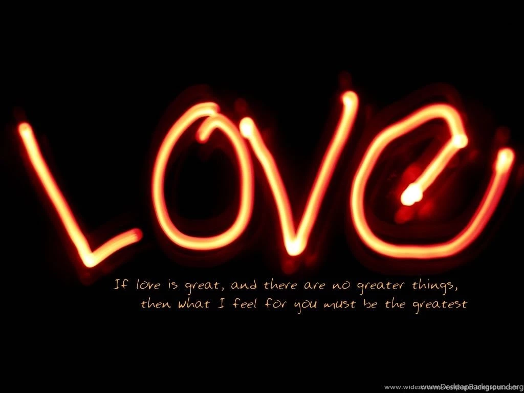 New Romantic Love Words And Quotations Wallpapers
